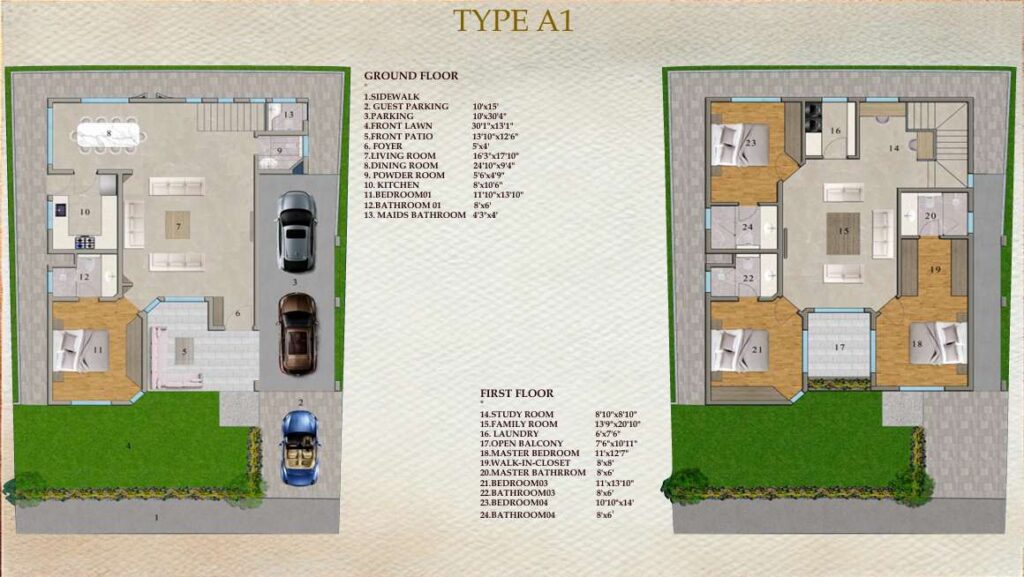 Montecito by Prime One Floorplan
