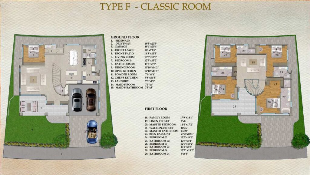 Montecito by Prime One Floorplan-4